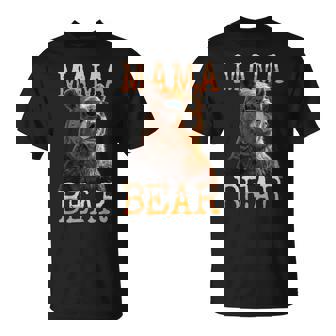 Mama Bearママベア ママベア 母の日 グリズリー ママベア Tシャツ - Kawaiitshirt