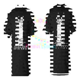 Mama Llama Mother's Day For Mom Love Llama T-Shirt | Mazezy
