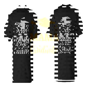 Mama Senior 2025 Proud Mama Of A Class Of 2025 Graduate T-Shirt - Thegiftio UK