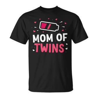 Maman De Jumeaux Fête Des Mères Mère T-Shirt - Cadeauxyz