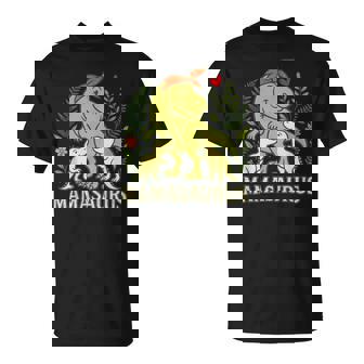 Mamasaurus Dinosaur Matching Family Dinosaur T-Shirt | Mazezy