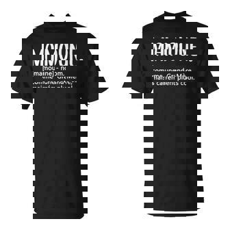 Mamoune Fete Des Meres Idée Drole Grand-Mère Mamoune T-Shirt - Cadeauxyz