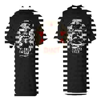 Mapache Chaot Anarquía Estrella Luchador Revoluciónintage Camiseta unisex - Regaloses