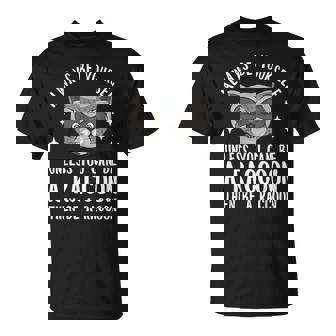 Mapache Regalo Para Martas Mapache Camiseta unisex - Regaloses