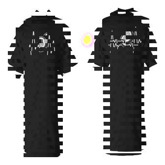 Maracuja Heartbeat パッションフルーツデザイン フルーツ Tシャツ - Kawaiitshirt