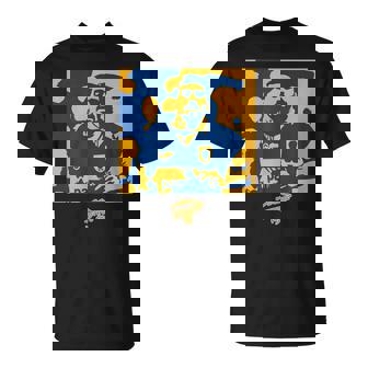 Maradona Boca 1995 ペイント Tシャツ - Kawaiitshirt