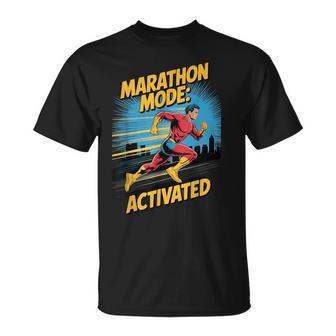 Marathon Runner Camiseta unisex - Regaloses