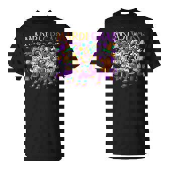 Mardi Gras ビデオゲームコントローラー シェア スチームフレンズ Tシャツ - Kawaiitshirt