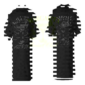 Margaritaocial Club Est 2025 Beber Cóctel Margarita Camiseta unisex - Regaloses