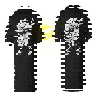 Marguerite Dabbing Motif Marguerite Drôle T-Shirt - Cadeauxyz