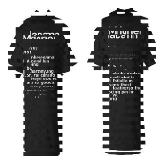 Maricarmen Definición De Nombre Diccionario Divertido Camiseta unisex - Regaloses
