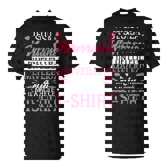 Marraine Cadeau Jeuis La Marraine D'un Filleul T-Shirt - Cadeauxyz