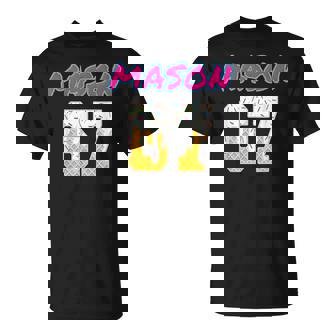Mason 67 Baseball Meme Slang Viral Trend T-Shirt - Monsterry