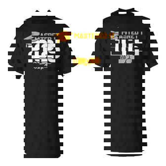Masters Degree Graduation Mastered It 2025 T-Shirt - Thegiftio UK
