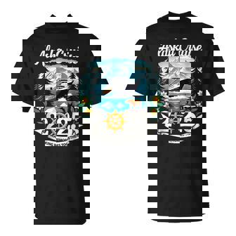 Matching Family Friends And Group Alaska Cruise 2025 T-Shirt | Mazezy