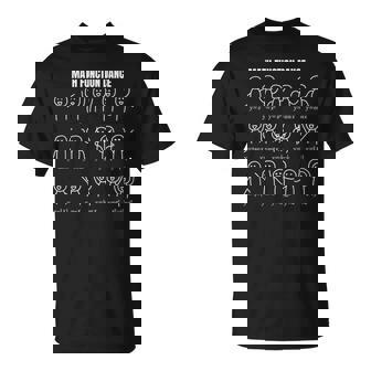 Mathe Funktions Tanz Algebra Lustiges Mathe Geschenk T-Shirt - Geschenkecke