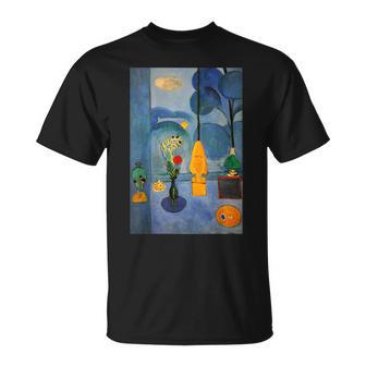 Matisse The Blue Window T-Shirt - Thegiftio UK