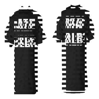 Matzah Ballers Jeu De Balles À Matzo Juives Drôles T-Shirt - Cadeauxyz