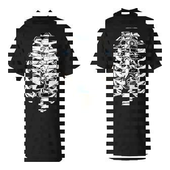 Mecánico De Coches Motor Love Engineer Auto Mechanics Camiseta unisex - Regaloses