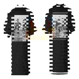 The Meeting Bonjour Monsieur Courbet ギュスターヴ・クールベ作 Tシャツ - Kawaiitshirt