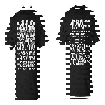 Meilleur Maman Humour Cadeau Fête Des Méres T-Shirt - Cadeauxyz