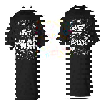 Mejor Maestro Amo A Mi Maestro Mejor Maestro Camiseta unisex - Regaloses