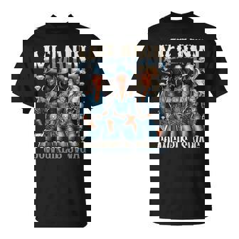Melanin Cowgirls Black History Month African Melanin Pride T-Shirt - Thegiftio