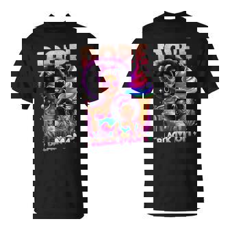 Melanin Mama Dope Black Mom Afro Queen African T-Shirt | Mazezy