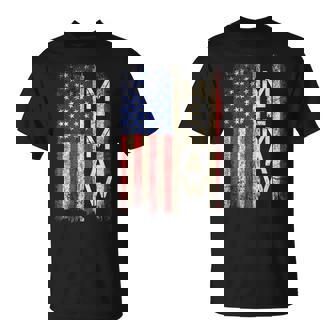 Memaw American Flag Mother's Day For Women T-Shirt - Thegiftio UK