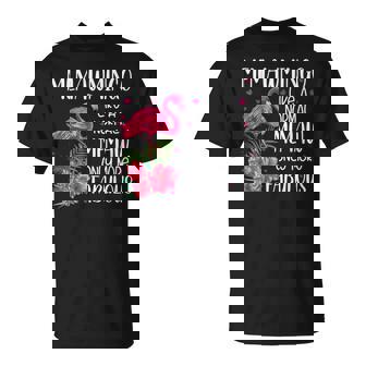 Memawmingo Like A Normal Memaw Flamingo Lover Mother's Day T-Shirt - Monsterry