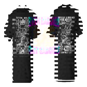 Même Les Méchants Deviennent Tristes Racoon Drôle Même T-Shirt - Cadeauxyz