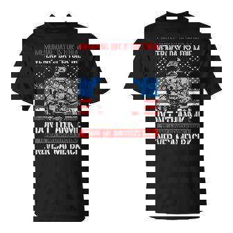Memorial Day Is For Them Veteran's Day Is For Me Veteran Day T-Shirt - Monsterry