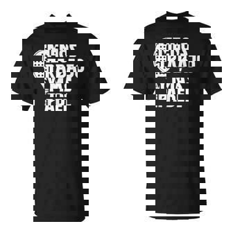 Menos Trabajo Y Más Pádel Divertido Padel Tennis Camiseta unisex - Regaloses