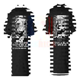 'Merica Trump Trump 4Th Of July American Flag T-Shirt | Mazezy