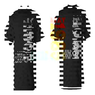Mes Mayo 1985 Año 1985 Retro 1985Intage 1985 Desde 1985 Cuello Camiseta unisex - Regaloses