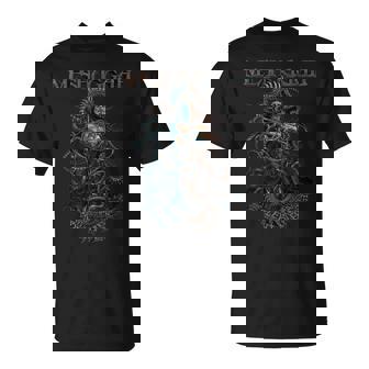 Meshuggah グラフィックデザインギフト Meshuggahファンへのメンズギフト。 Tシャツ - Kawaiitshirt