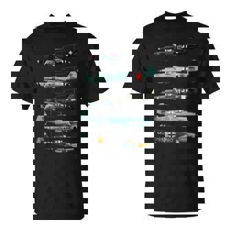 Messerschmitt Bf109 German Ww2 Fighter Camiseta unisex - Regaloses