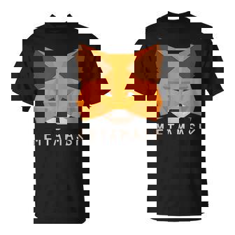 Metamask Fox 安全な暗号財布 Altcoin トークン交換 Tシャツ - Kawaiitshirt