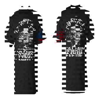 The Metric System Can't Measure Freedom 4Th Of July T-Shirt - Thegiftio UK