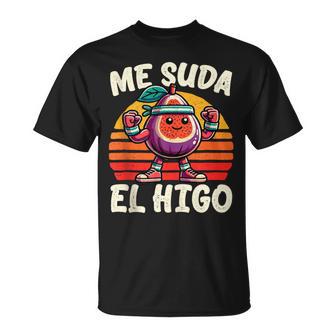 Meuda El Higo Amante Del Gym Deporte Humor Feminista In Mangas Camiseta unisex - Regaloses