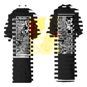 Mex-Art デーモンブルルチャリブレ メキシカンレスラーレジェンド Tシャツ - Kawaiitshirt