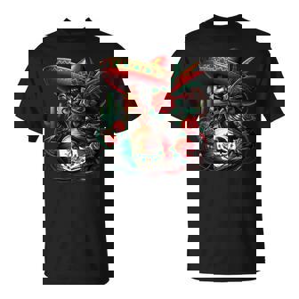 Mexico Flag Mexican Hispanic Siesta Pride Viva Mexico Women T-Shirt | Mazezy