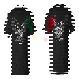 Mexico Independence Day Mexican Flag Eagle & Men T-Shirt - Thegiftio