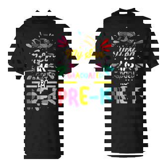 Mi Hijoe Ha Graduado De Pre-Kínder Pre-Kínder Camiseta unisex - Regaloses