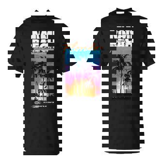 Miami Beach Floridaummer Palmacaciones Usa Camiseta unisex - Regaloses