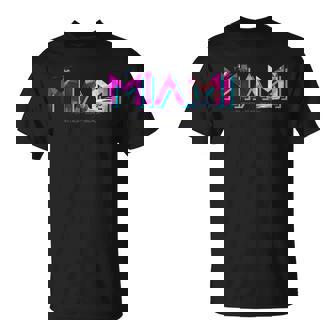 Miami Miami Ropa Estados Unidos Florida In Mangas Camiseta unisex - Regaloses