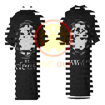 Midi Out 5極 Din オーディオシンセサイザー ヴィンテージステレオ Tシャツ - Kawaiitshirt