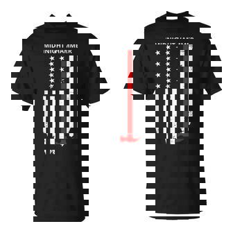 Midnight Hammer B-2 Stealth Jet Operation Usa Flag T-Shirt | Mazezy