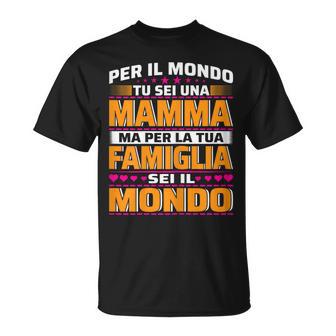 Migliore Mamma Del Mondo Originali Festa Della Mamma Madre Maglietta - Novitaregali