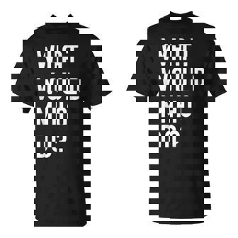 Miho ならどうするだろうか Tシャツ - Kawaiitshirt